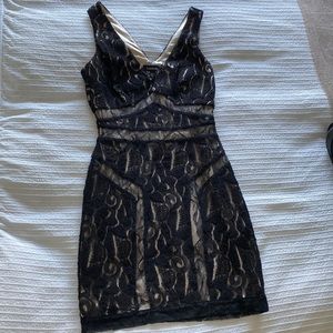 Bebe mini dress